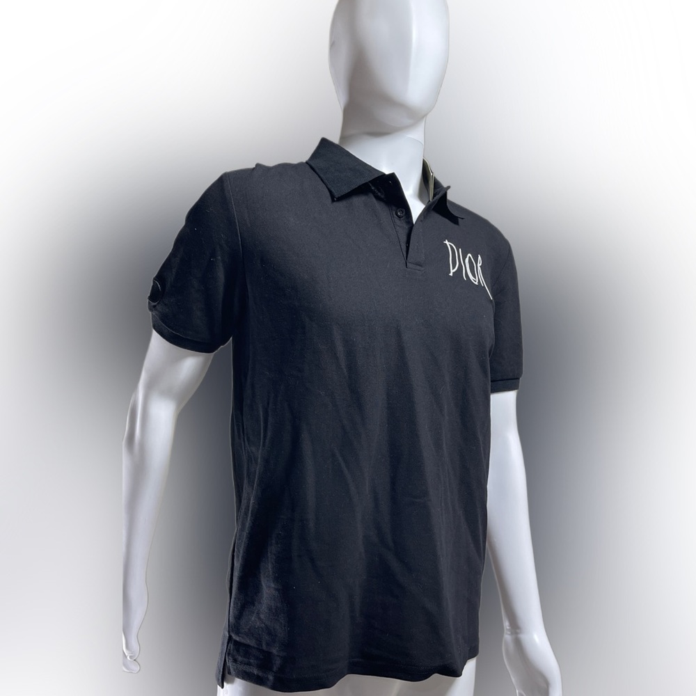 Dior Men’s Polo Shirt Medium Black